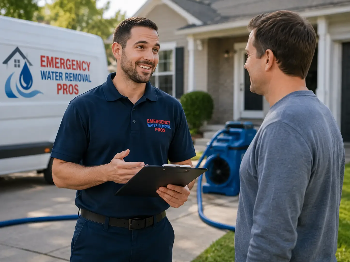 Emergency Water Removal Hooker, OK FAQs